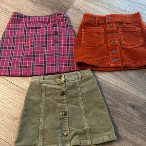 Bundle of skirts for little girl